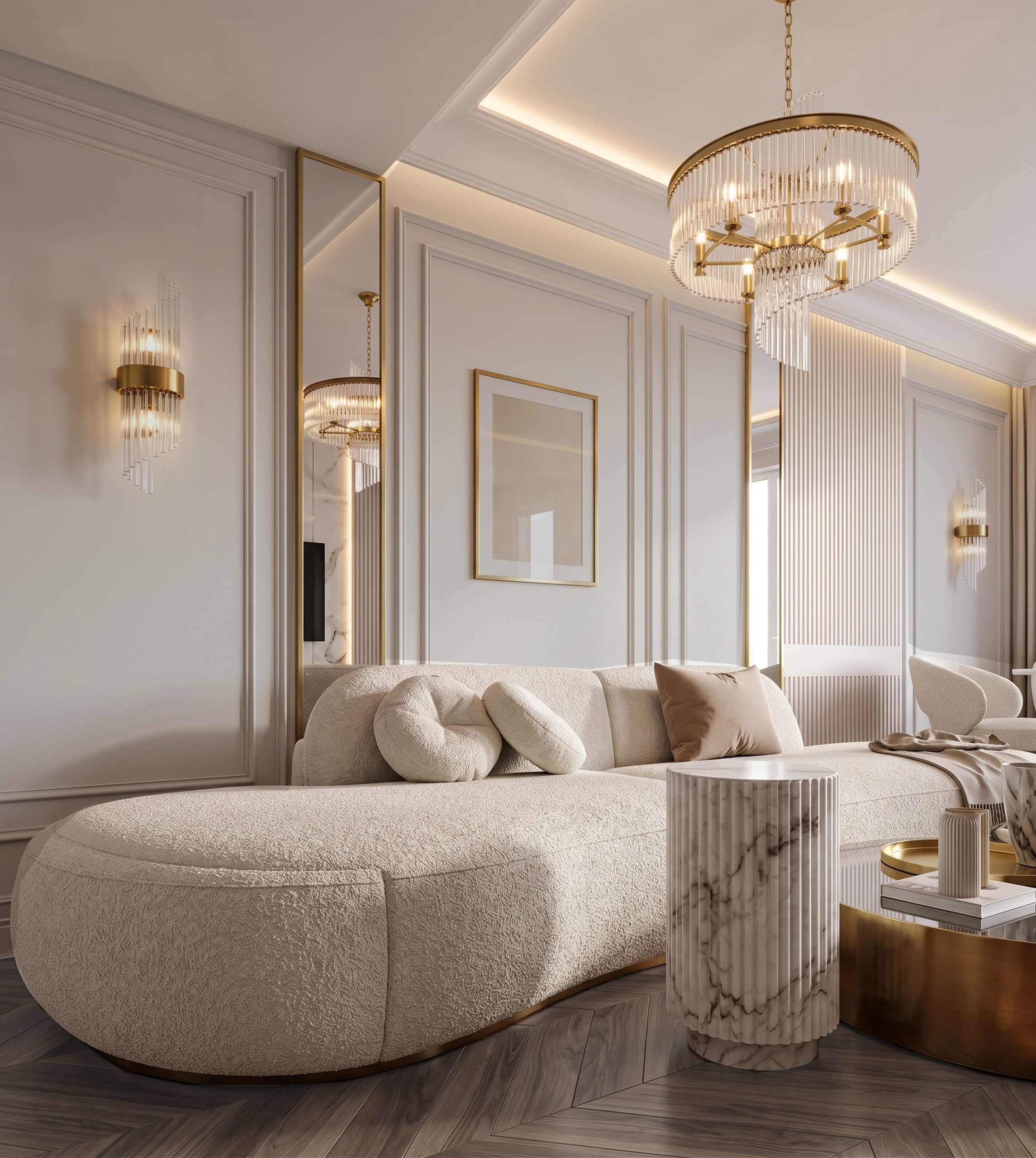 Neoclassic flat 